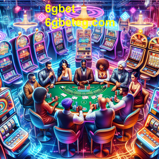 Descubra a Emoção do Cassino no 6gbet