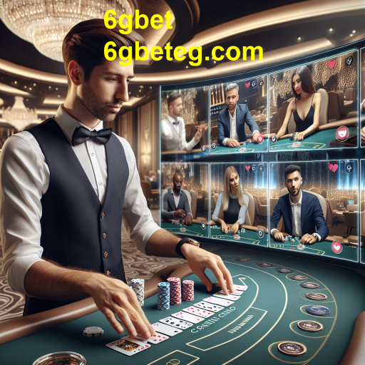 A Ascensão dos Jogos Ao Vivo no 6gbet