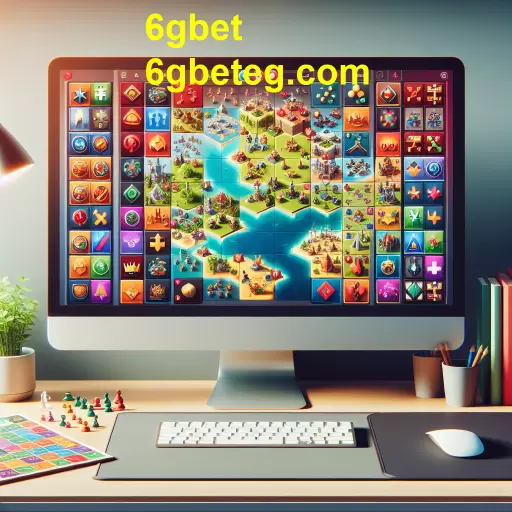 Descubra o Mundo dos Jogos de Estratégia no 6gbet